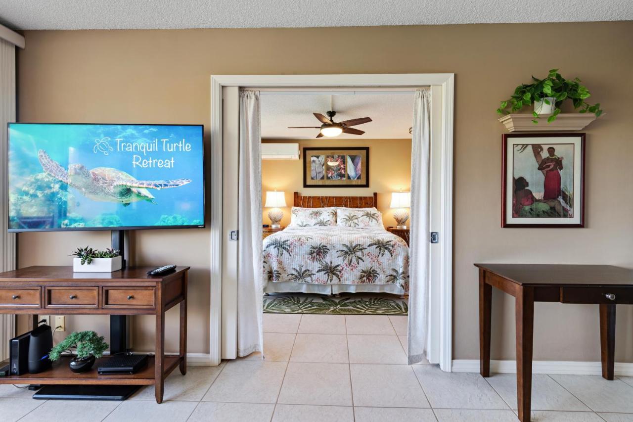 Maui Banyan H311 1Bd 2Ba 3 Min Walk To The Beach In The Heart Of South Kihei! Wailea  Esterno foto