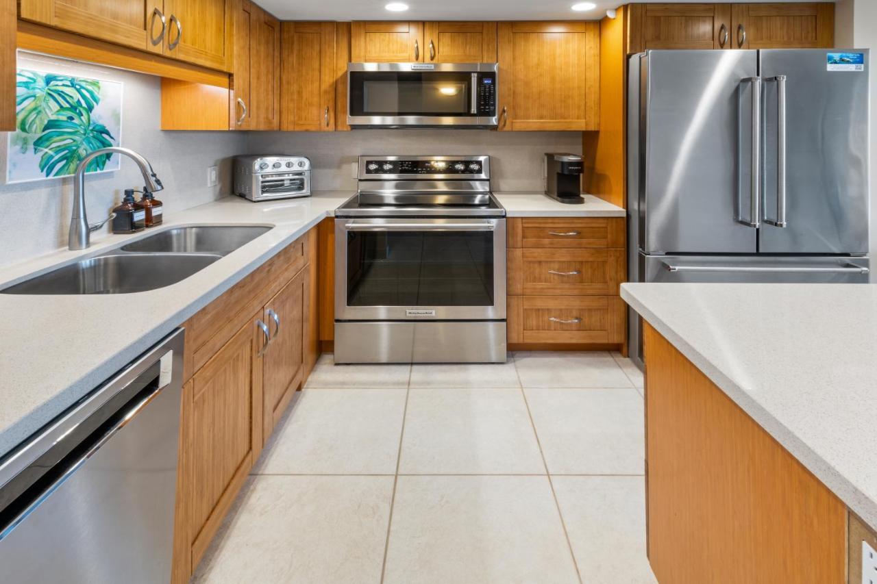 Maui Banyan H311 1Bd 2Ba 3 Min Walk To The Beach In The Heart Of South Kihei! Wailea  Esterno foto
